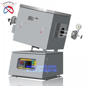 單溫區(qū)可傾斜旋轉管式電爐